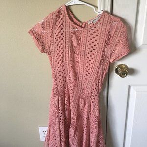 Blush Short Dress